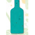 Bottle Herb Plant-A-Shape Bookmark
